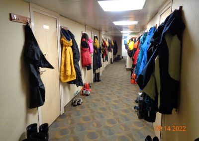 Hallway on Wilderness Discoverer