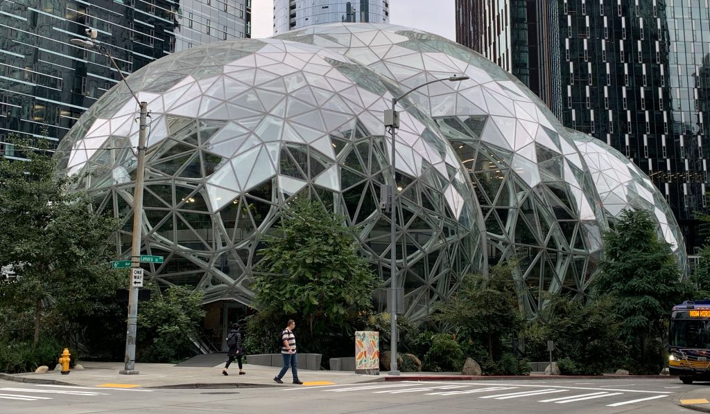 Amazon Domes in Seattle