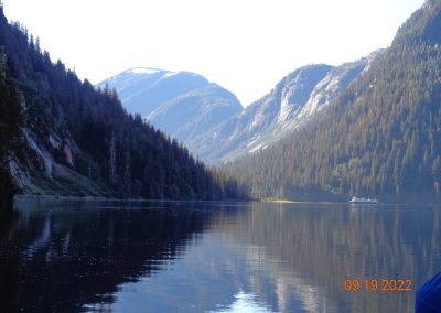 Wilderness Discoverer at Misty Fjords